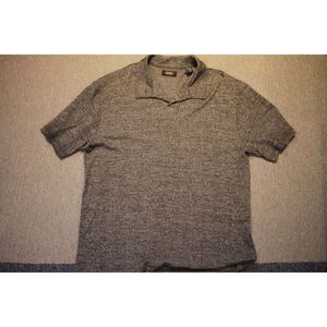 Vintage Philip Marcel Polo Shirt - Dark Gray Design